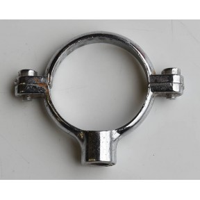 Chrome plated brass single ring metric (M10 metric thread)